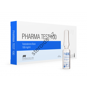 Суспензия тестостерона Фармаком (PHARMATEST 100) 10 ампул по 1мл (1амп 100 мг) - Павлодар